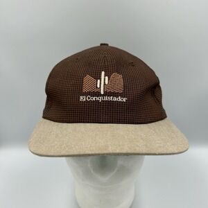 Vintage‎ 80s El Conquistador Tucson Hat Cap Arizona